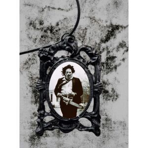 Leatherface Pendant The Texas Chainsaw Massacre Horror Slasher Film Jewelry